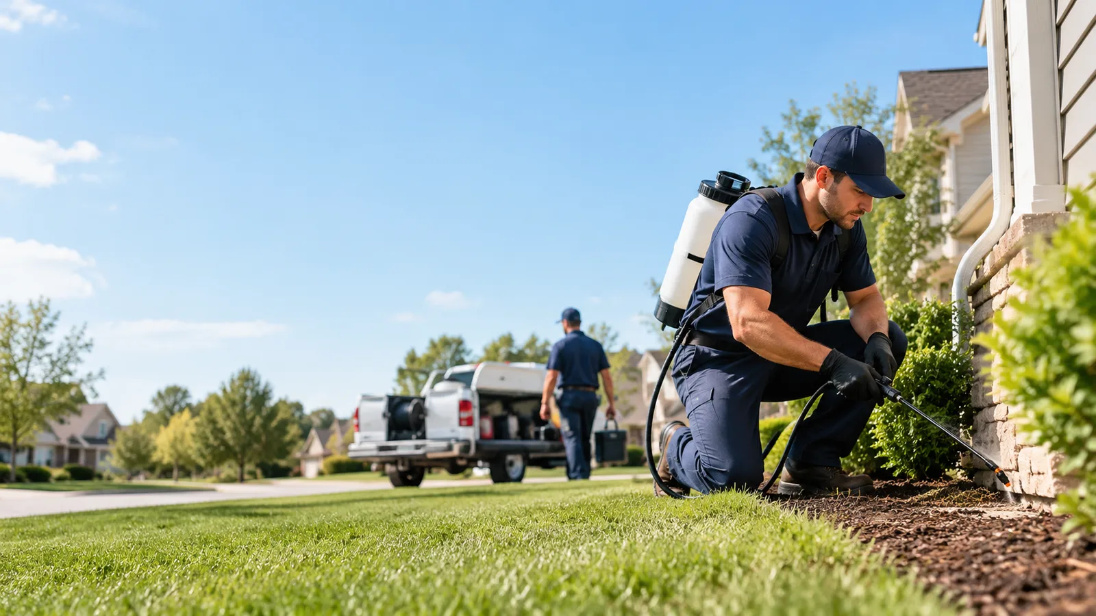 Pest Control in Ashville, OH near me